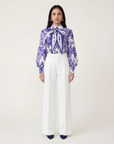 LeDoré Maggie Tie Blouse