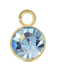 Birthstone Charm - March