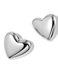Paloma Heart Stud Earring