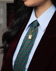 Paper Clip Keeper Necklace (Add Your Own Charms)
