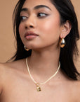 Pearl Keeper Necklace (Add Your Own Charms)