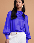 LeDoré Rosette Blouse