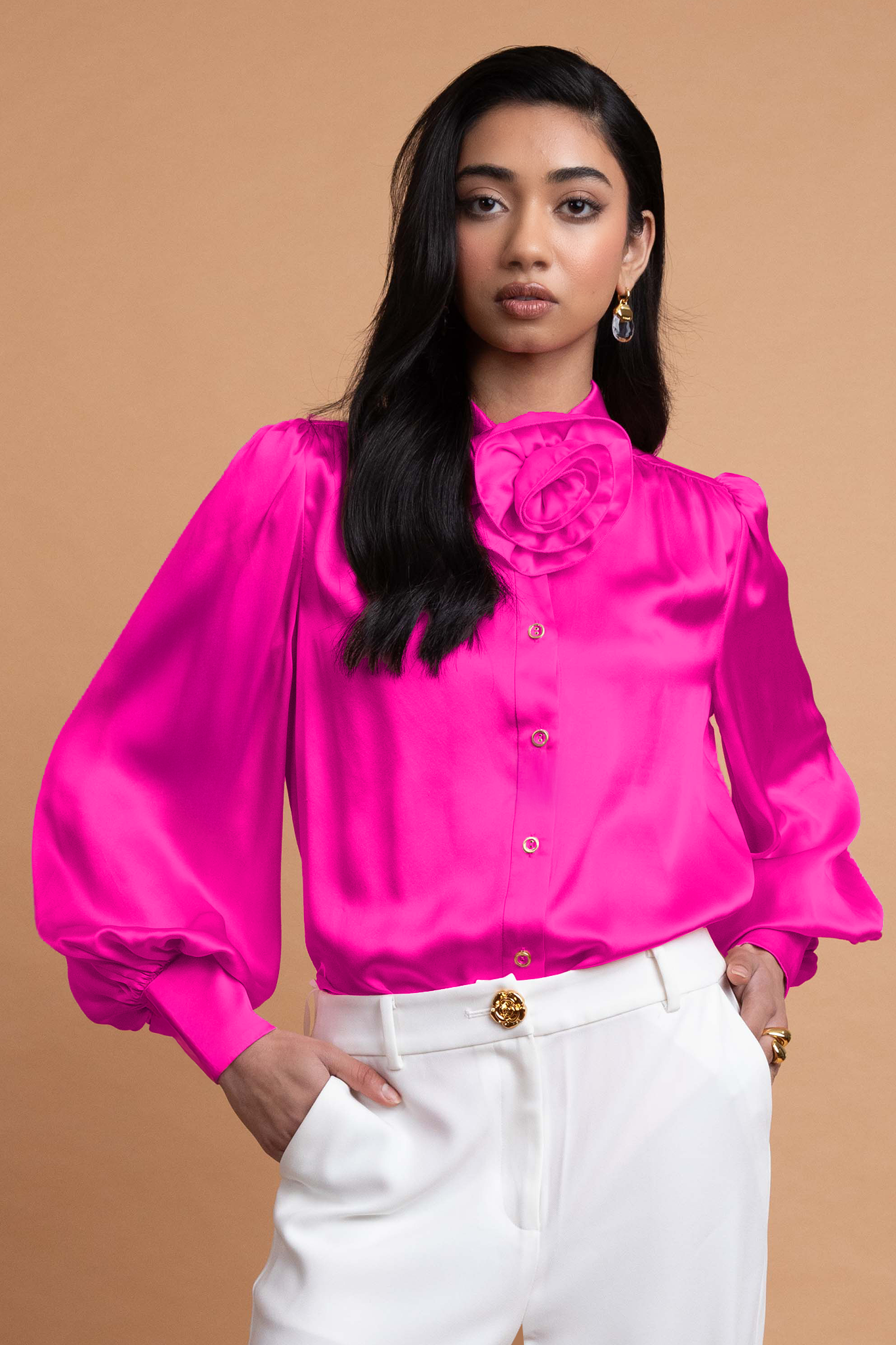 LeDoré Rosette Blouse