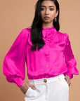 LeDoré Rosette Blouse