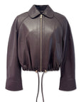 LeDoré Sylvie Lamb Leather Jacket