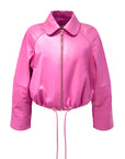 LeDoré Sylvie Lamb Leather Jacket