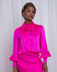 LeDoré Rosette Blouse