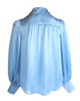 LeDoré Rosette Blouse - Powder Silk - Sweepstake Winners™