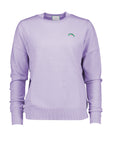 Rainbow Cashmere Crew - Lilac - Sweepstake Winners™