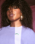 Rainbow Cashmere Crew - Lilac - Sweepstake Winners™