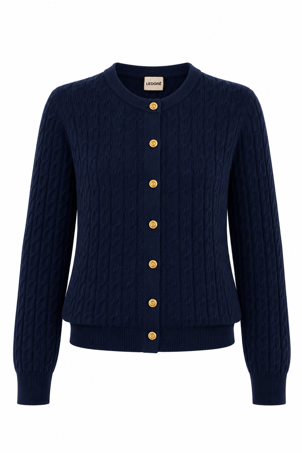 LeDoré Camille Polo Sweater