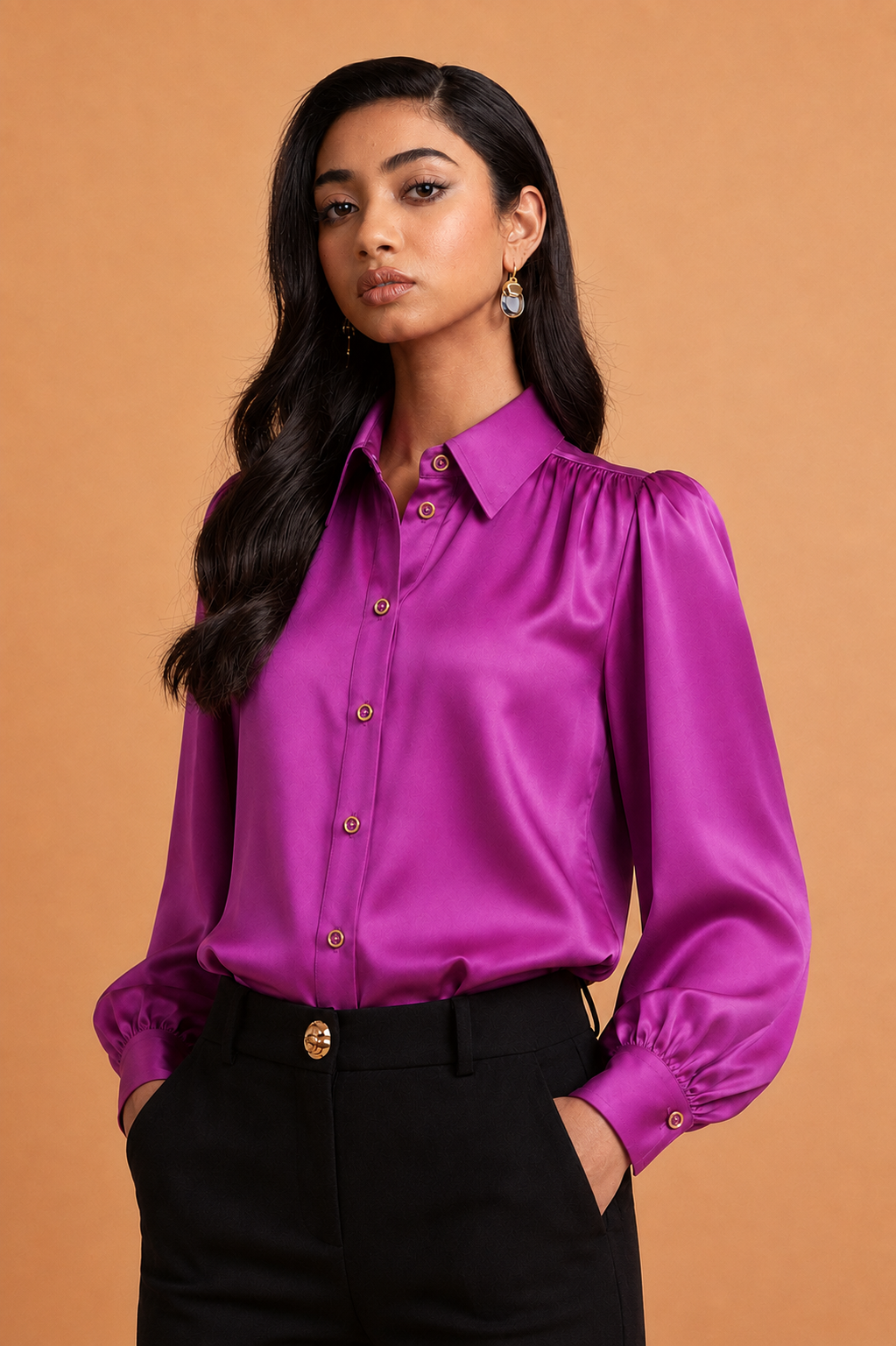 LeDoré Rosette Blouse
