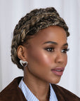 Paloma Heart Stud Earring