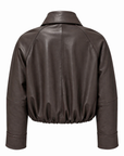 LeDoré Sylvie Lamb Leather Jacket