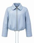 LeDoré Sylvie Lamb Leather Jacket