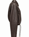 LeDoré Sylvie Lamb Leather Jacket
