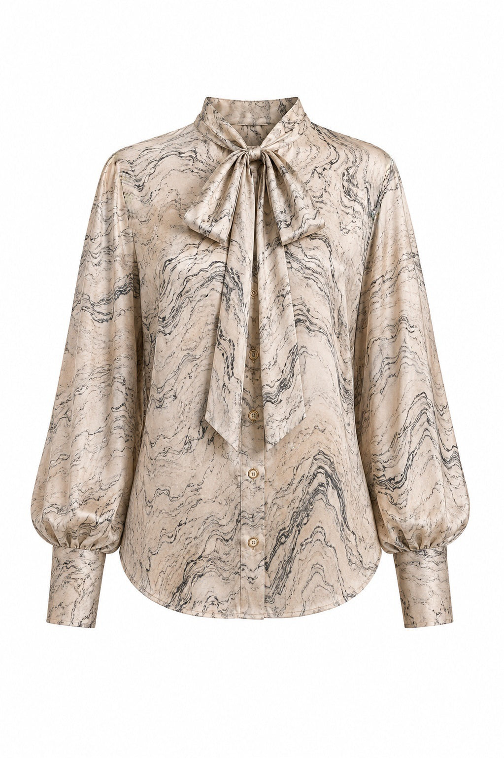 Anjelica Blouse Pietra Front