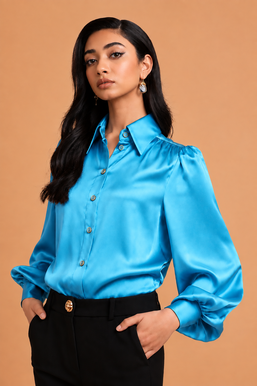 LeDoré Rosette Blouse