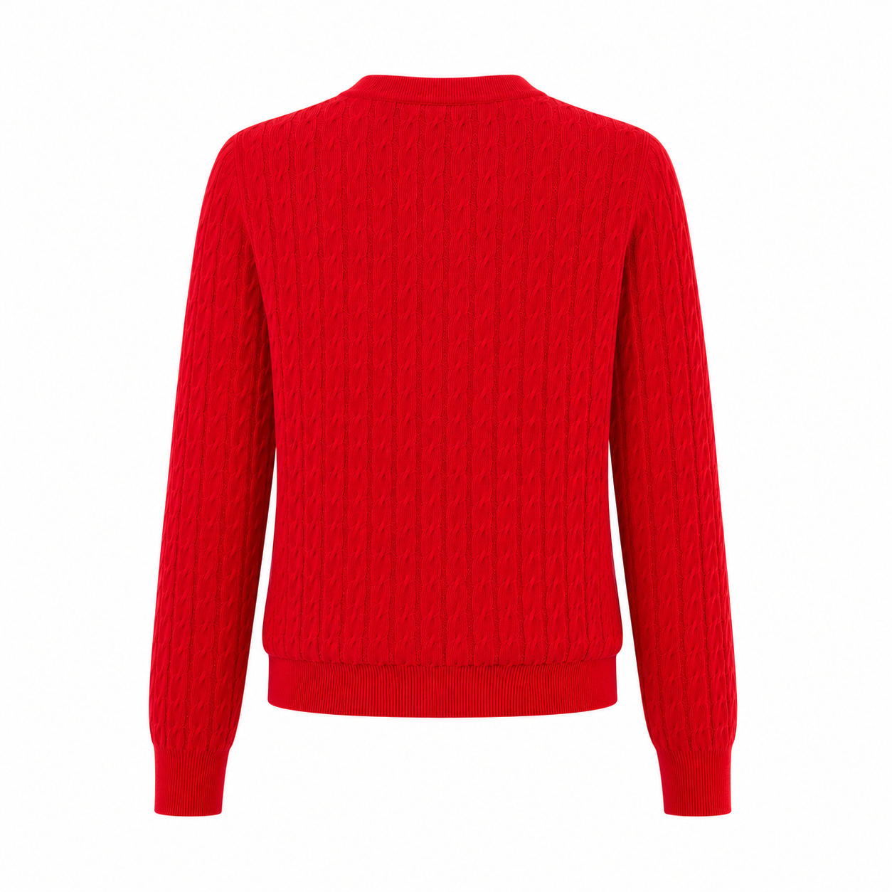 LeDoré Koru Cable Knit Cardigan