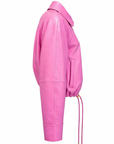 LeDoré Sylvie Lamb Leather Jacket