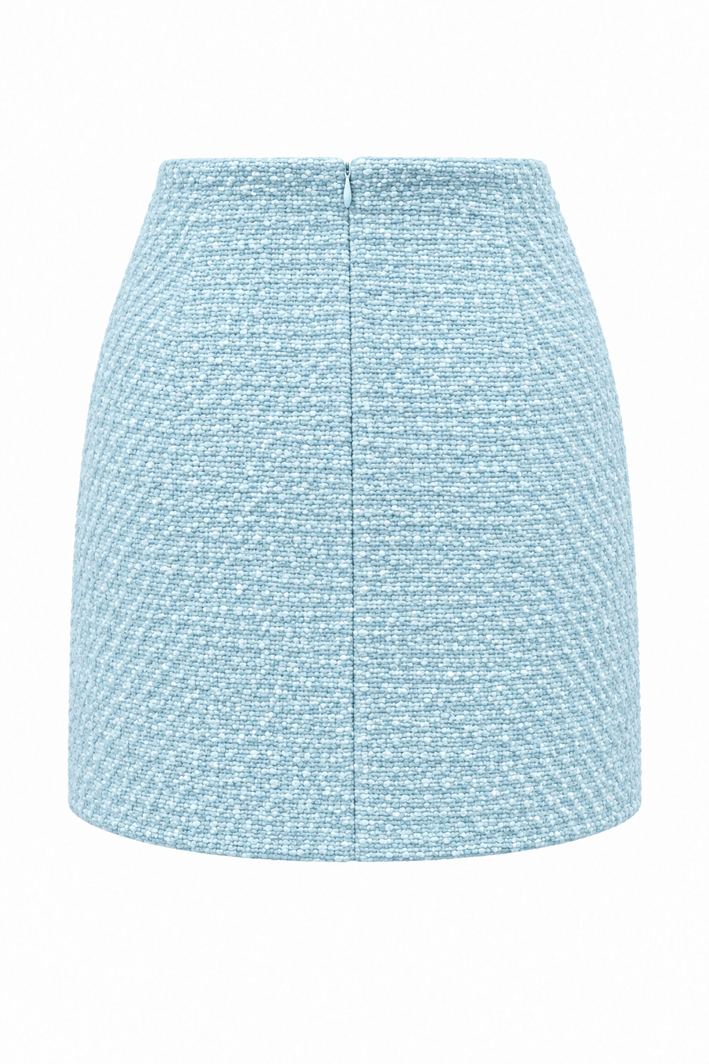 Mabel Skirt Aquamarine back