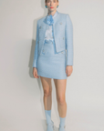  Mabel Suit in Aquamarine