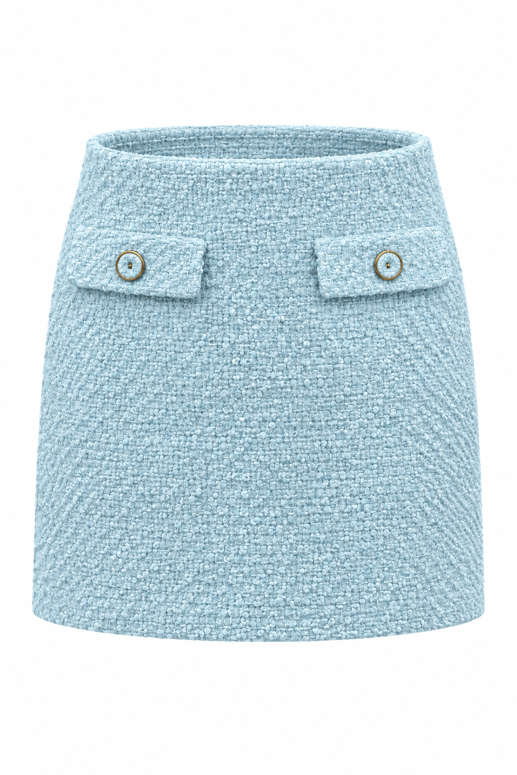 Mabel Skirt Aquamarine Front