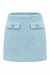 Mabel Skirt Aquamarine Front