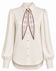 LeDoré Maggie Tie Blouse