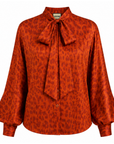 LeDoré Anjelica Bow Blouse