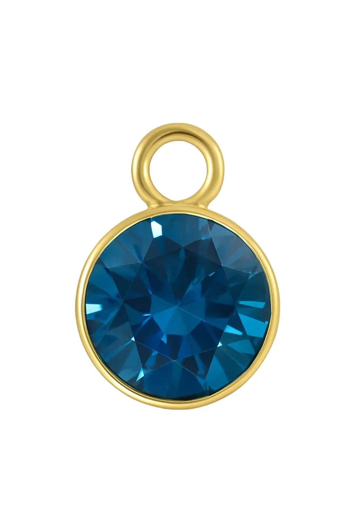 December Birthstone Charm