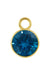 December Birthstone Charm