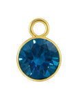December Birthstone Charm