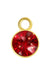 July Birthstone Charm
