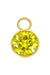 November Birthstone Charm