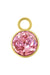 October Birthstone Charm