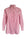 Classic Cotton Shirt in Bordeaux Stripe, front view