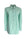 Classic Cotton Shirt in Emerald Stripe, front view