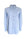 Classic Cotton Shirt in Cerulean Blue Stripe, front view