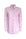 Classic Cotton Shirt in Pop Pink Stripe, front view