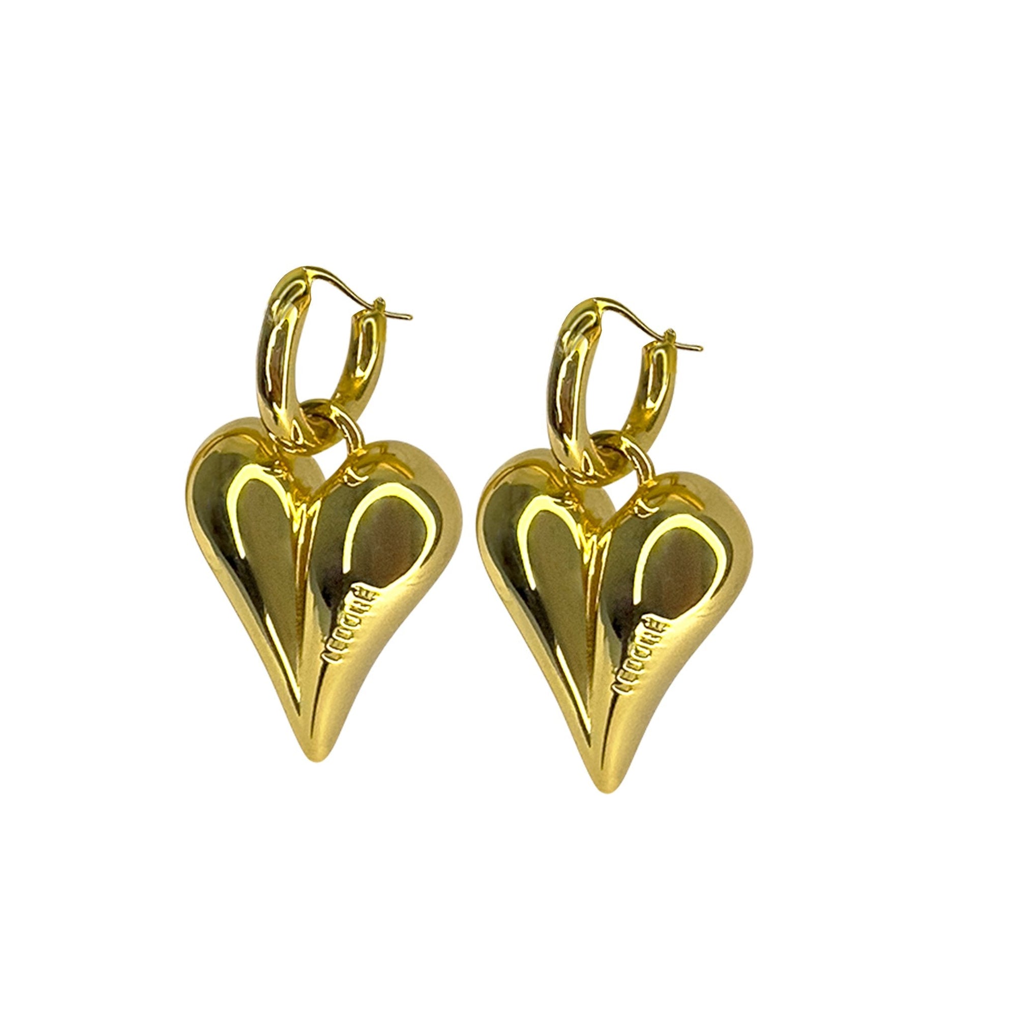 Glowing Heart Earrings - Sweepstake Winners™