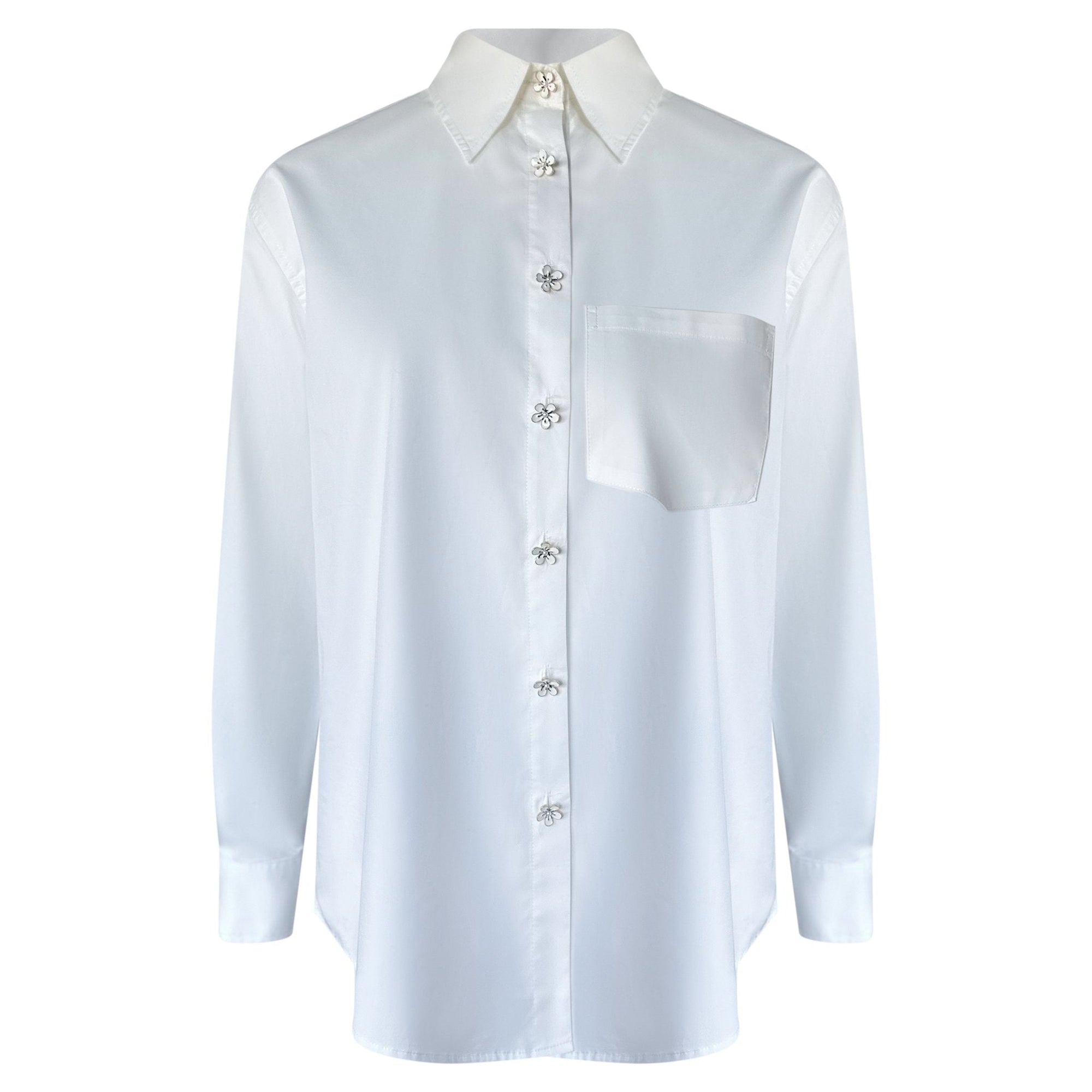 Kānuka Shirt White (with Personalised Monogram) - Sweepstake Winners™