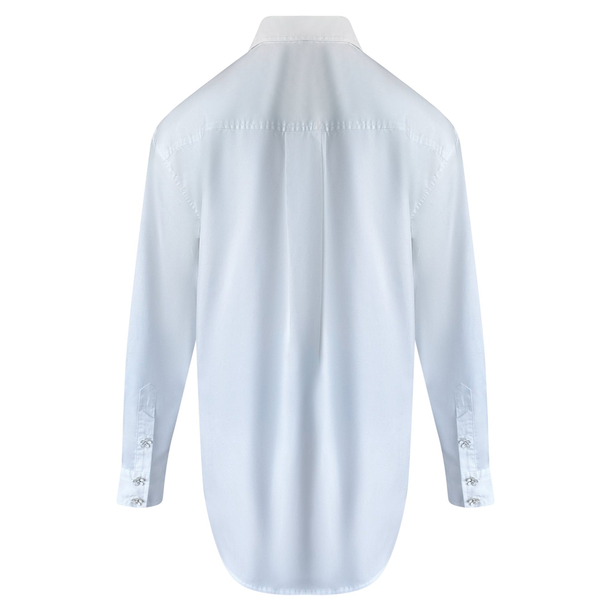Kānuka Shirt White (with Personalised Monogram) - Sweepstake Winners™