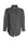 Koru Silk Shirt in Black, front view