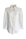 Koru Silk Shirt in White, front view