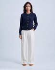 LeDoré Koru Cable Knit Cardigan