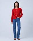 LeDoré Koru Cable Knit Cardigan