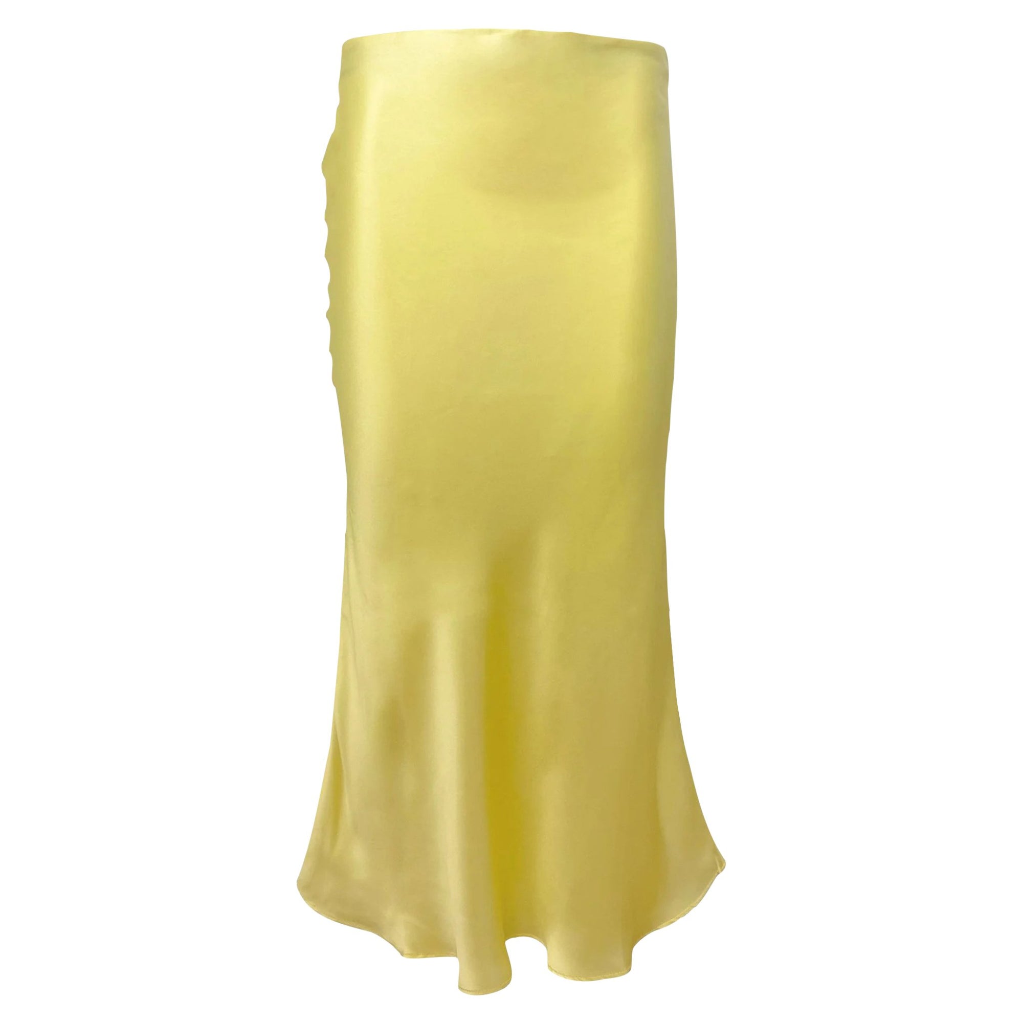 LeDoré Bias Skirt - Lemon Silk - Sweepstake Winners™