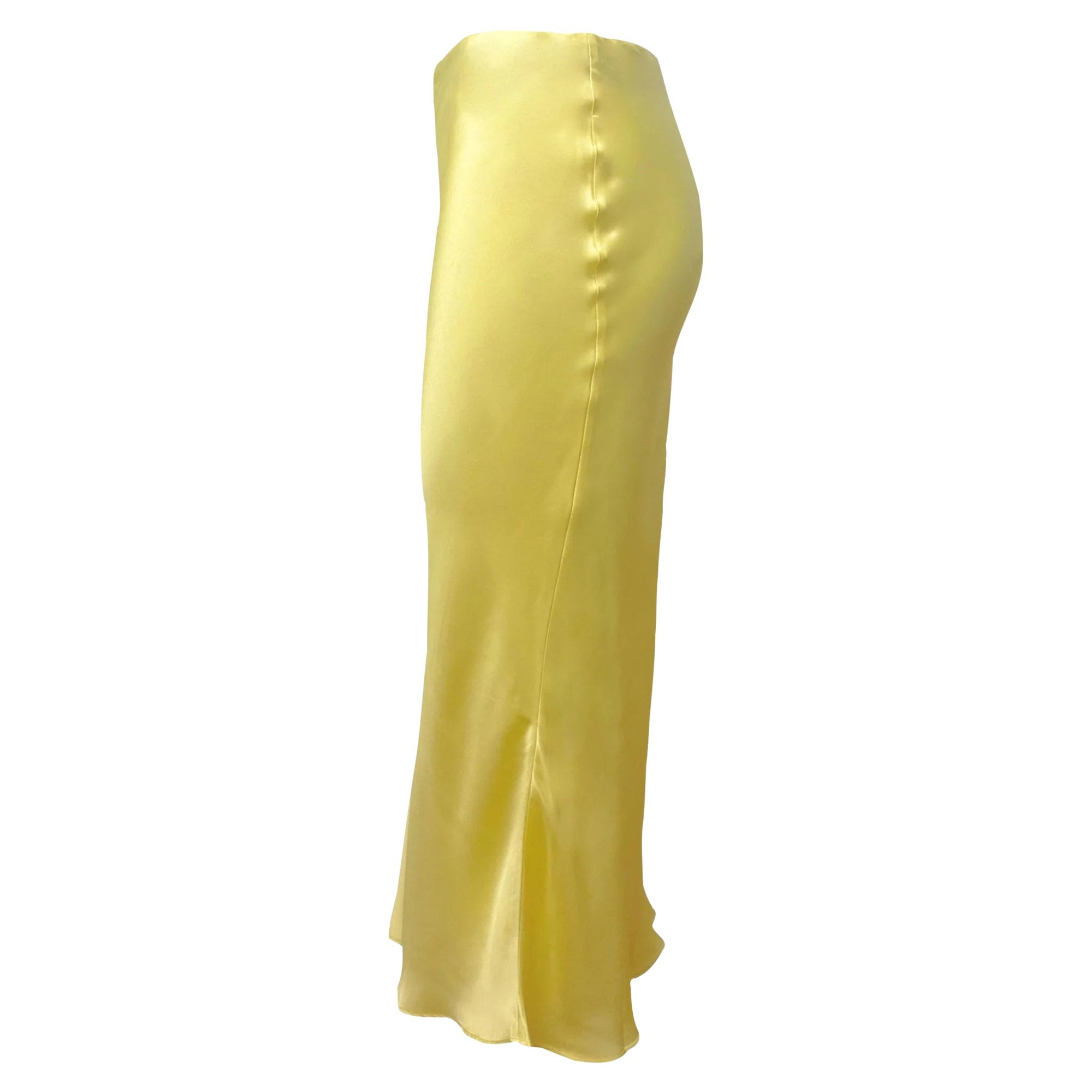 LeDoré Bias Skirt - Lemon Silk - Sweepstake Winners™