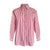 LeDoré Classic Shirt Bordeaux Stripe Cotton - LEDORÉ